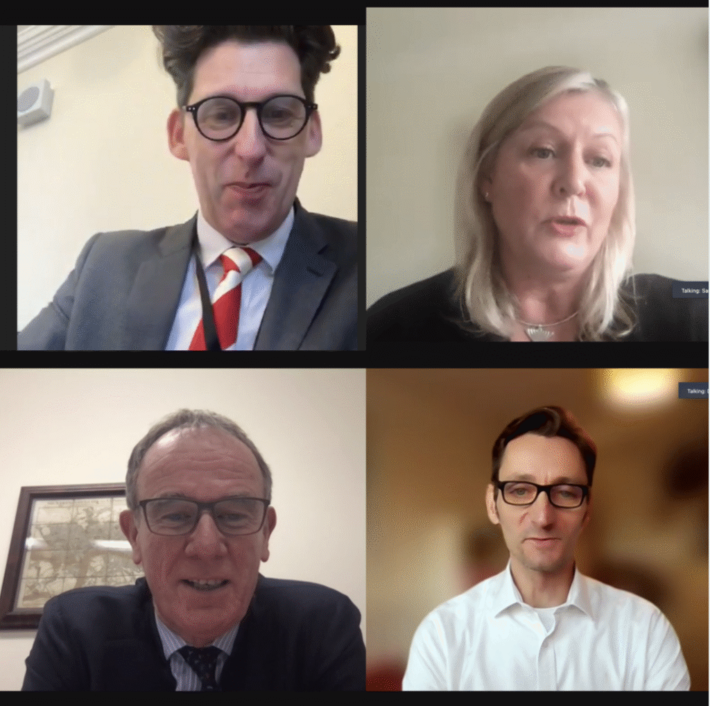 Heat and Buildings Strategy: First Reactions